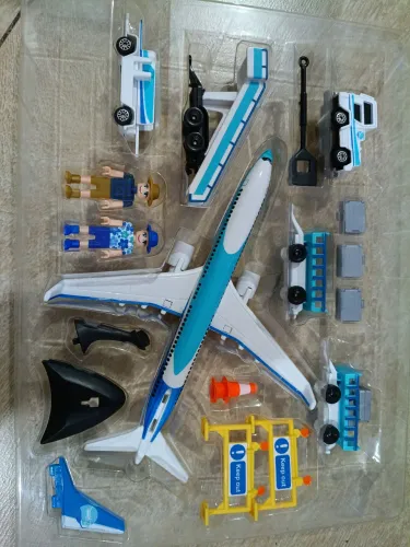 Brinquedo Avião Airport