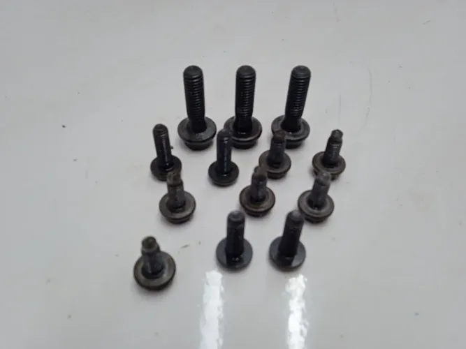 Jogos Parafusos Cárter Bmw 116i 118i 12 13 14 15 16 Original Preto