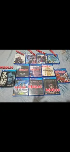 Jogos Ps4 Ps5