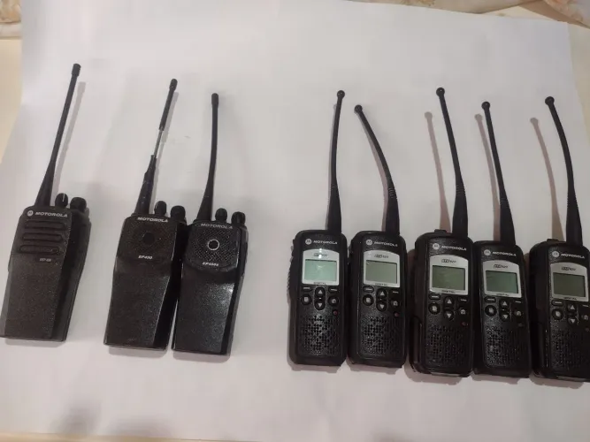 Rádios HT Motorola