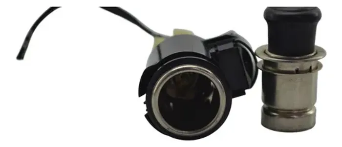 Tomada Entrada Energia 12v Toyota Hilux 2014 Original Preto
