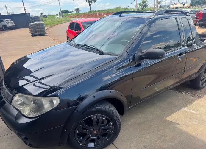 Fiat Strada 1.4 MPI Fire Flex 8V CE 2007