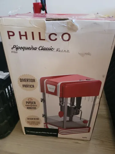 Pipoqueira Philco Classic Retrô
