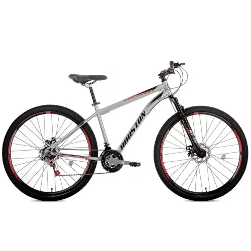 Bicicleta Houston discovery, aro 29, cor prata