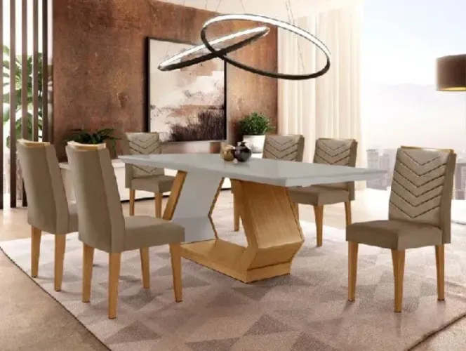 Mesa de jantar nova ( sob encomenda)