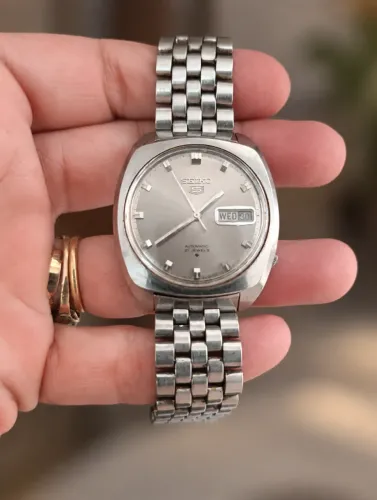 Relógio Seiko 5 Automático 6119-7100 - Junho de 1968