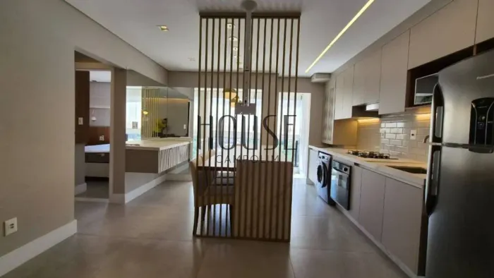 Apartamento com 1 quarto, 57 m² - venda ou aluguel - Condomínio Residencial Premium Paglia