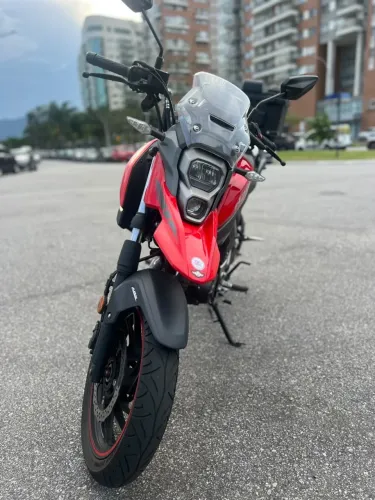 DL 160 ÚNICO DONO - 2027 - Moto na Garantia de fábrica