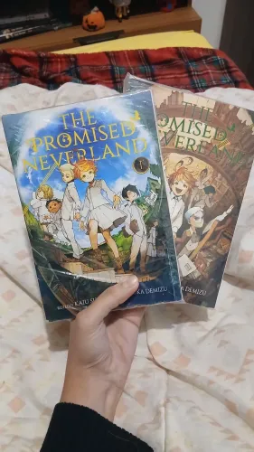 MANGÁS THE PROMISED NEVERLAND VOL.1 E VOL.2