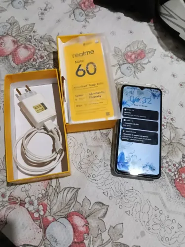 Realme not 60