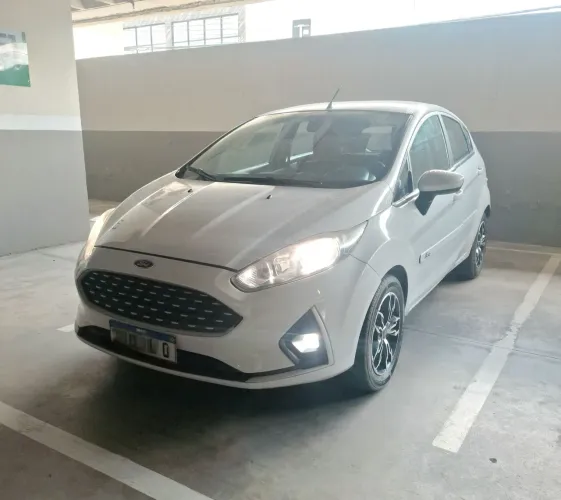 Ford Fiesta SE 1.6 16V Flex 5P 2019