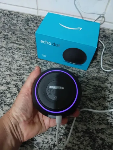ALEXA ECHO DOT 4a geração