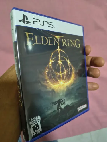 Elden Ring PS5 novo lacrado 