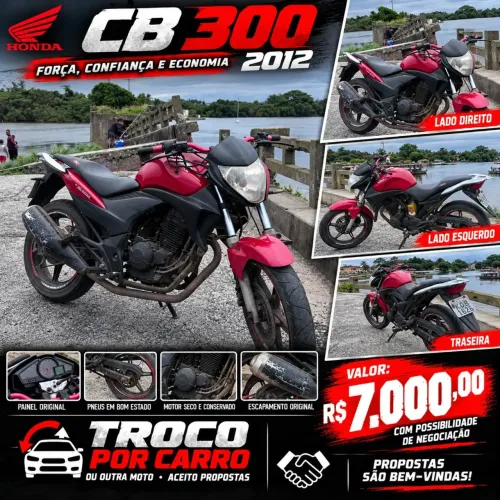 Honda CB 300r/ 300r Flex 2012