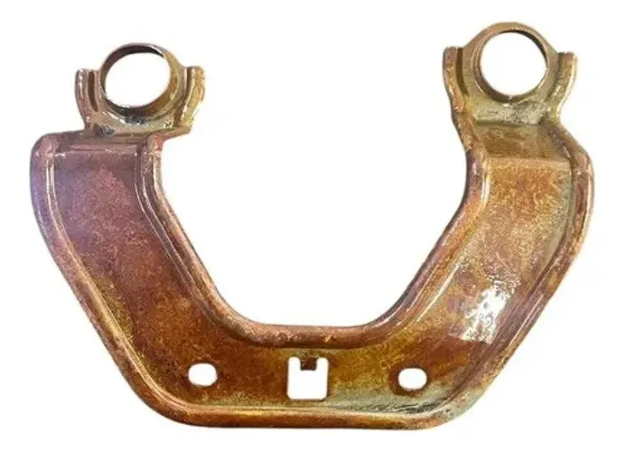 Suporte Superior Ventoinha Radiador Honda Civic 1996 A 2000 Prateado