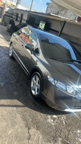 Honda Civic Sedan LXS 1.8/1.8 Flex 16V Mec. 4P 2007