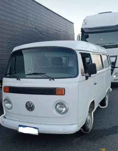Volkswagen Kombi Standard/ Luxo/ Serie Prata 2004