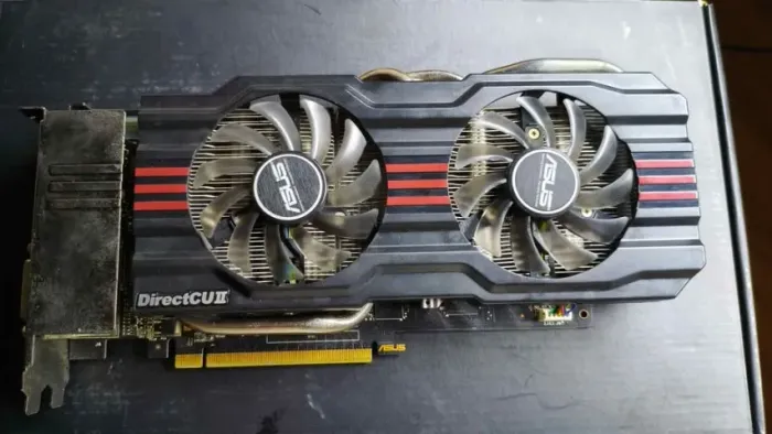 Placa de Video Asus Geforce GTX660 2gb com defeito