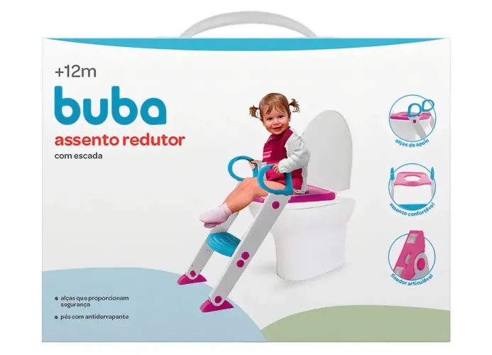 Peniquinho Assento redutor Buba com escada