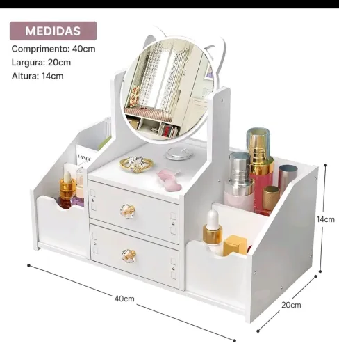 Vendo organizador de Maquiagem