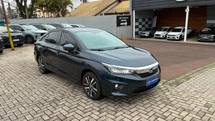 Honda City Sedan Touring 1.5 Flex 16V 4P Aut. 2022