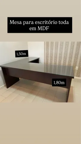 Mesa para escritório