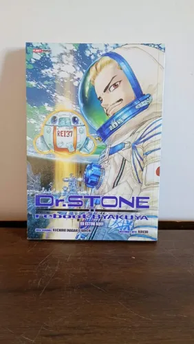 Mangá edição especial: Dr Stone Reboot Bkayuka