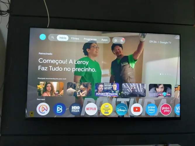 TV 55 polegadas philips