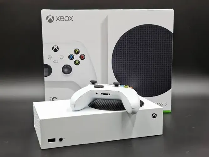 Xbox Series S 512GB SSD COMPLETO!! (Aceito Cartão)