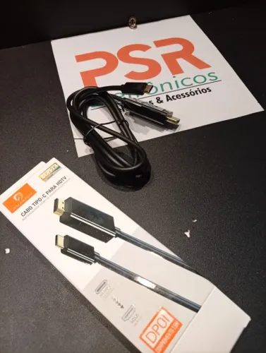 Cabo tipo C para HDMI HDTV
