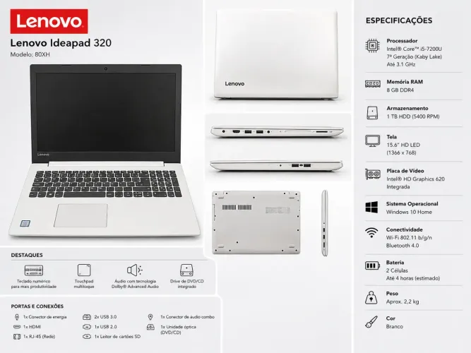 NOTBOOK LENOVO