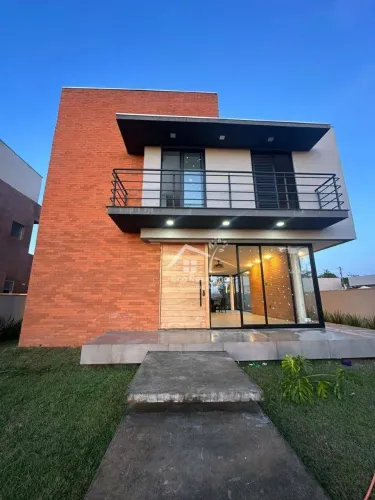 Sobrado Super Novo com 4 dormitórios à venda por R$ 980.000 - Ninho Verde II - Pardinho/SP