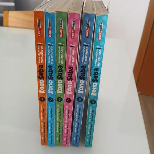 Konosuba - Vol 1 ao 6