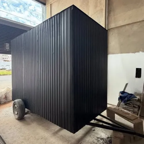 Contêiner para obra
