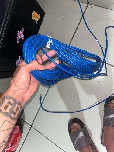 Cabo de rede cat5 30 metros