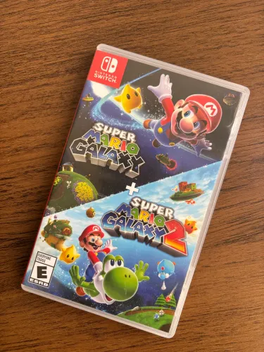 Nintendo, Jogo, Super Mario Galaxy + Super Mario Galaxy 2, Nintendo Switch