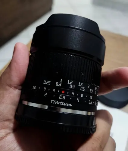 Lente TTArtisan 10mm F2 APS-C | Sony E - Aceito Ofertas