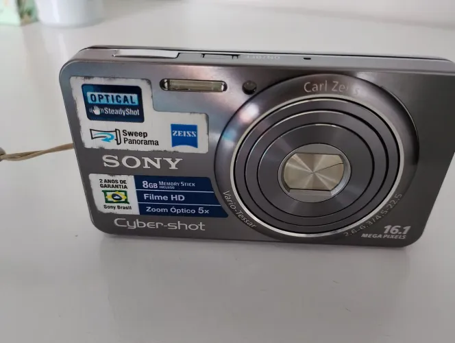 Máquina fotográfica sony Cyber-shot