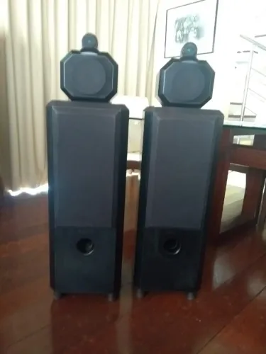 Caixas de som BW 802 S3