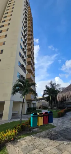 Apartamento porteira fachada a venda no condomínio Sírius na Abel Cabral
