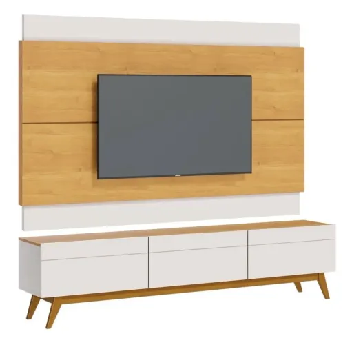 Rack e Painel 1,80 100% MDF NOVO ENTREGA HOJE