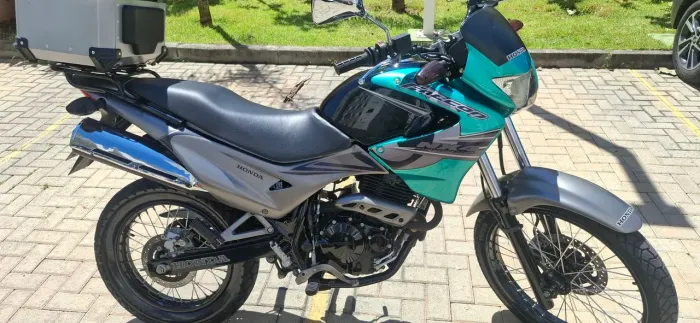 Honda nx falcon 400 raridade 