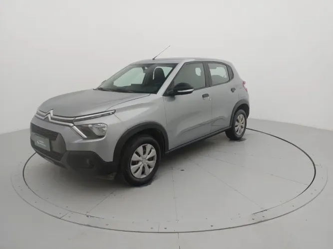 Citroen C3 Live Pack 1.0 Flex 6V 5P Mec. 2025