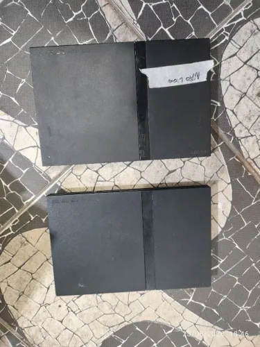 Ps2 slim no estado para concerto ou aproveitamento de peças