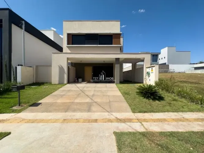 Ágio Sobrado Jardins Bolonha, Sobrado com 4quartos sendo 3 suítes plenas, porteira fechada
