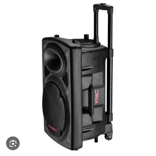CAIXA DE SOM AMPLIFICADA PORTÁTIL TRC
