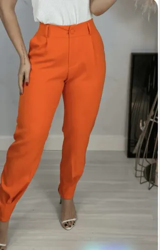 Calça cenoura 