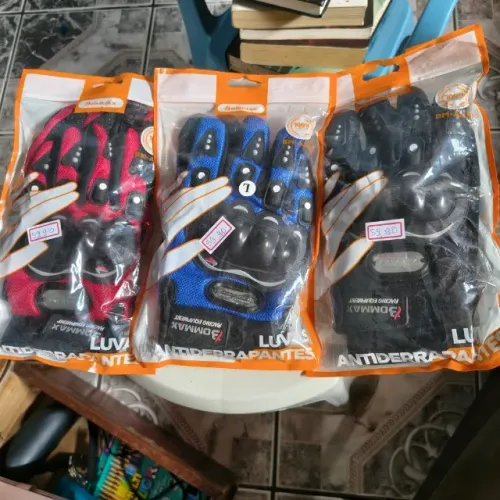 vendos Luvas de Motociclista/ciclista