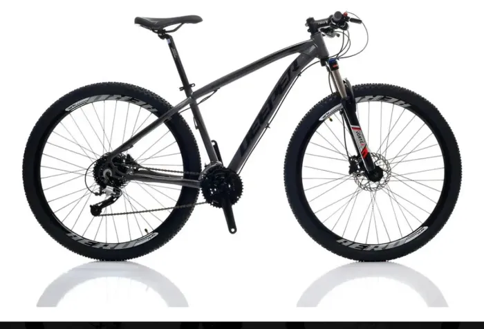 ? Bicicleta MTB Deeper Maximus D3 Aro 29 - Freio Hidráulico - 24 Marchas
