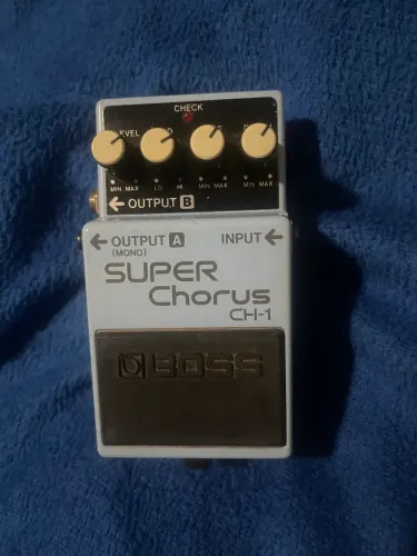 Pedal Super Chorus Boss 